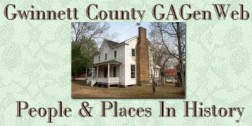 Gwinnett GA Genealogy