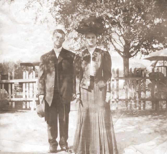 Maud and Bert Sabin 1907