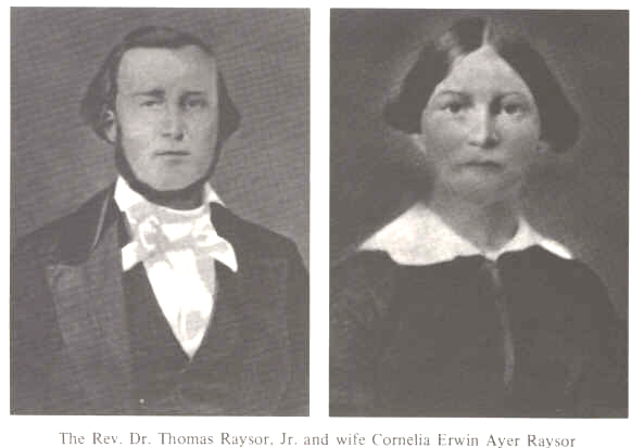 Thomas and
                Cornelia Raysor