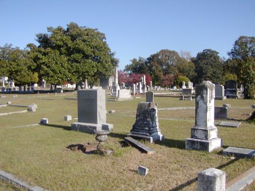 Raysor Graves Sunnyside Cemetery