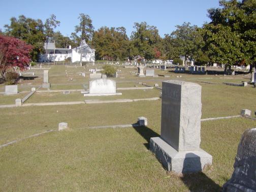 Sunnyside Cemetery Orangeburg South Carolina